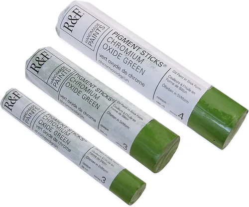 Miniatura 212 de Pinturas R&F Hechas a Mano - Palo de Pigmento al Óleo Profesional, Gris Neutro Medio, 188 ml