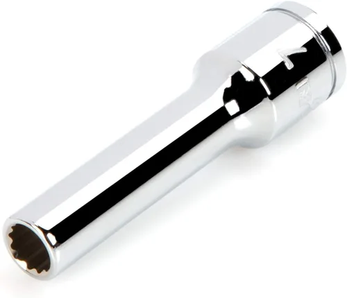 Miniatura 24 de TEKTON Dado de impulso de 3/8 pulgadas x 7/8 pulgadas de profundidad de 12 puntos SHD13222