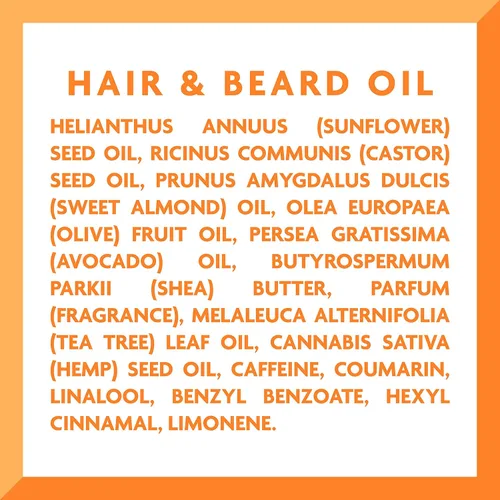 Miniatura 9 de Cantu Aceite para cabello y barba para hombres, 3.4 fl oz
