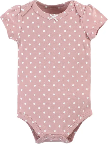 Miniatura 341 de Hudson Baby baby-girls Cotton Bodysuits 3-pack