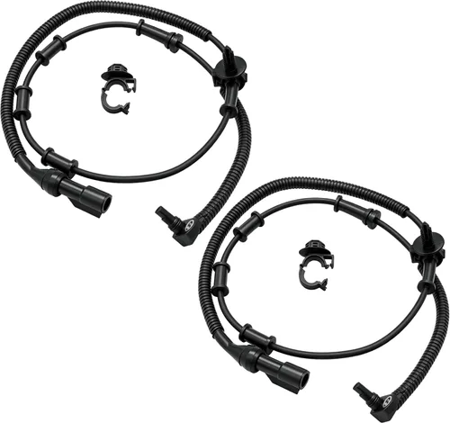 Miniatura 54 de HiSport Sensor de velocidad de rueda ABS 1J0927807B, 2 piezas, ubicación trasera izquierda y derecha, compatible con Audi TT 2000-2006, Volkswagen