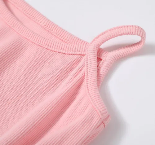 Miniatura 3 de Vestido tutú para niñas pequeñas, sin mangas, vestido de tul de princesa