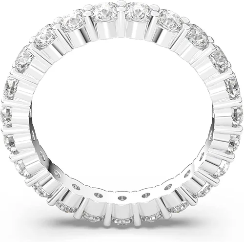 Miniatura 4 de SWAROVSKI - Colección de anillos de cristal Vittore para mujer