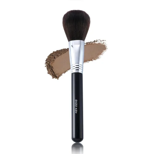 Miniatura 17 de Pincel para sombra de ojos de pelo de pony natural de ENZO KEN, pincel para sombra de ojos de mezcla media, pincel sombreador para sombra de ojos