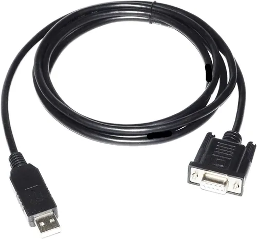 Miniatura 4 de PL2303GT CHIP USB a DB9 Hembra/Macho Adaptador a RS232 RS-232C Convertidor Serial Estándar PINOUT y cable de módem nulo (3.3 ft, DB9 macho PINOUT 1)