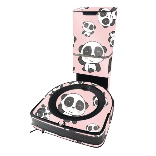 Miniatura 9 de MightySkins - Piel brillante con purpurina compatible con iRobot Roomba s9+ Vacuum - Castle Unicorns, acabado brillante con purpurina, fácil