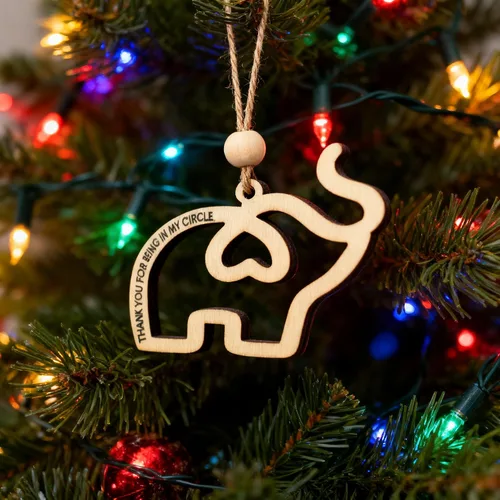 Miniatura 5 de Adorno de elefante de la amistad con tarjeta de regalo, regalos de cumpleaños para mejores amigas para mujeres, adorno colgante decorativo
