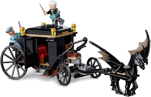 Miniatura 4 de Lego 75951 Animales fantásticos Grindelwald´S Escape Carriage Toy, regalos de Harry Potter, juguetes de construcción y juego para niños