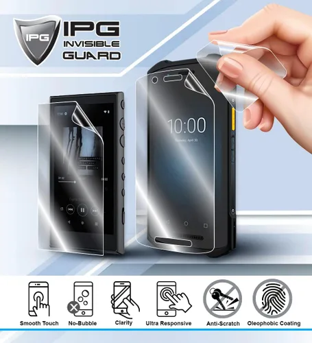 Miniatura 3 de IPG Protector de pantalla para lector de código automático EDIAG OBD2 Scanner YA-101 (2 unidades) Protector de pantalla invisible de hidrogel