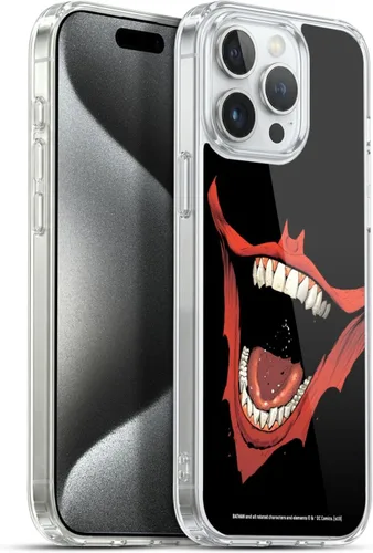 Miniatura 136 de Head Case Designs Funda de gel suave con licencia oficial de The Joker DC Comics The Killing Joke Character Art compatible con Apple iPhone 11 Pro