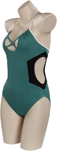Miniatura 2 de FPING Traje de baño de una pieza para mujer, traje de baño de una pieza de Ochako Uraraka