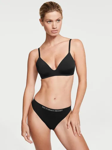 Miniatura 2 de Victoria's Secret Paquete de bragas de bikini sin costuras, ropa interior para mujer (XS-XXL)