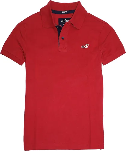 Miniatura 4 de Hollister Polo elástico Flex Piqué para hombre paquete de 3 HOM-31