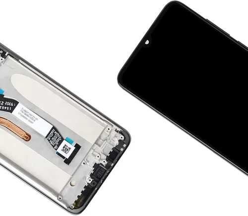 Miniatura 5 de A-MIND Para XiaoMi Redmi Note 8 Pro 6.53 "Digitalizador de pantalla táctil LCD Kit de reemplazo de ensamblaje, con protector de negro con marco