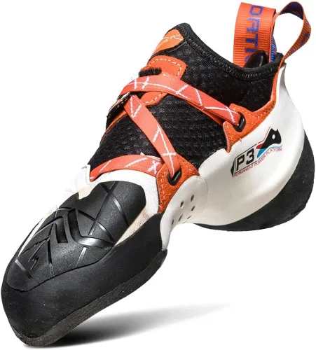 Miniatura 3 de La Sportiva Solution - Zapatos de escalada en roca para mujer, 1