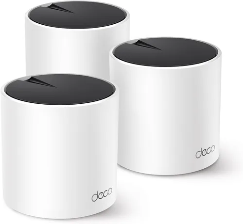 Miniatura 12 de TP-Link Deco X50-PoE AX3000 PoE Mesh WiFi - Malla WiFi 6 para montaje en techo/pared, reemplazo del enrutador WiFi, punto de acceso y extensor