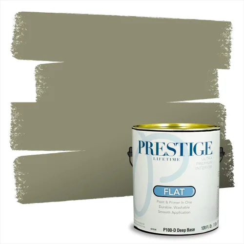 Miniatura 93 de Prestige Paints - 2 en 1, pintura base y pintura de exterior, E100-N-735BM