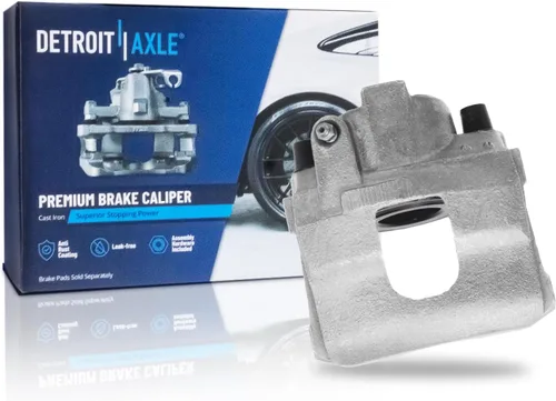 Miniatura 173 de Detroit Axle - Pinza de freno trasera izquierda para Chevrolet Equinox Captiva Sport GMC Terrain Saturn Vue Pontiac Torrent Pinza de freno lateral