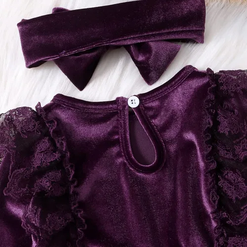 Miniatura 69 de IDOPIP Vestido tutú de terciopelo para niñas pequeñas, vestido de manga larga para princesa, Navidad, cumpleaños, fiesta, boda, vestidos de otoño e