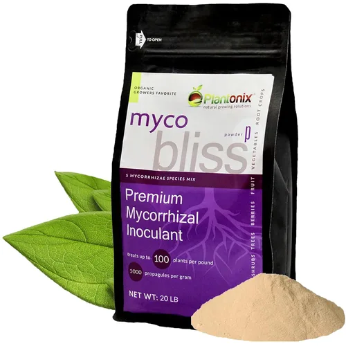 Miniatura 11 de Myco Bliss mezcla de hongos micorrícicos orgánicos (5 especies de endomicorrizas) para plantas
