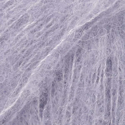 Miniatura 19 de Hilo Superfino Esponjoso de Alpaca y Seda, Drops Brushed Alpaca Silk, Ligero y Cálido 0.9 oz 153 Yardas por Ovillo (27 Rainforest Dew)