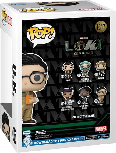Miniatura 3 de Funko Pop! Marvel: Loki - Ouroboros - (OB) - Figura de vinilo coleccionable - Idea de regalo - Producto oficial - para niños y adultos - Fans