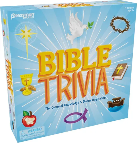 Miniatura 3 de Trivia bíblica de Pressman - El juego del conocimiento y la inspiración divina, multicolor