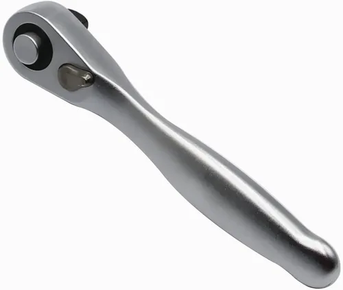 Miniatura 4 de 1 unidad de trinquete de 1/4 pulgadas, mango de trinquete 72 dientes, llave de herramientas de reparación de mano pequeña, llave de enchufe