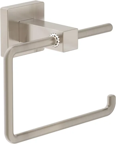 Miniatura 7 de Symmons 363TP-MB Duro - Soporte de papel higiénico para pared, color negro mate Mate negro