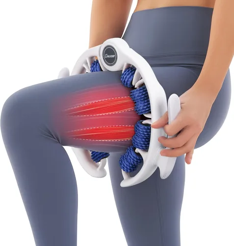 ONUEMP Herramienta de Masaje para Celulitis, Removedor de Celulitis con Drenaje Linfático para Piernas, Rodillo Muscular para Masaje de Fascia -