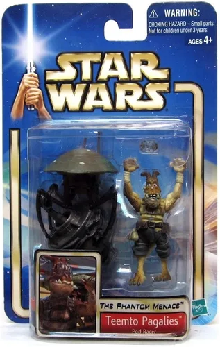 Star Wars 84813 Teemto Pagalies Pod Racer Figura de acción - La amenaza fantasma