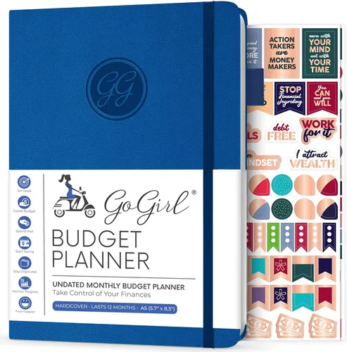 Miniatura 7 de GoGirl Planificador de Presupuesto – Organizador Mensual de Planificación Financiera, Libro de Presupuesto. Cuaderno de Seguimiento de Gastos, Negro