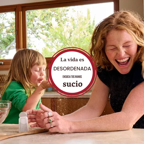 Miniatura 9 de MRS. MEYER'S CLEAN DAY Limpiador en crema de bicarbonato de sodio, corta la grasa, pulido sin arañazos, flor de manzano, 16 Fl Oz, paquete de 1