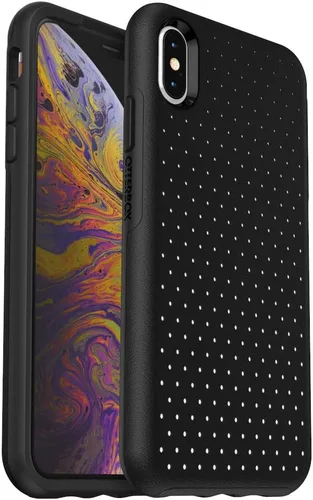 Miniatura 9 de OtterBox - Funda ultradelgada moderna para iPhone Xs Max (solamente) - Funda protectora para teléfono con material suave al tacto para mayor azul