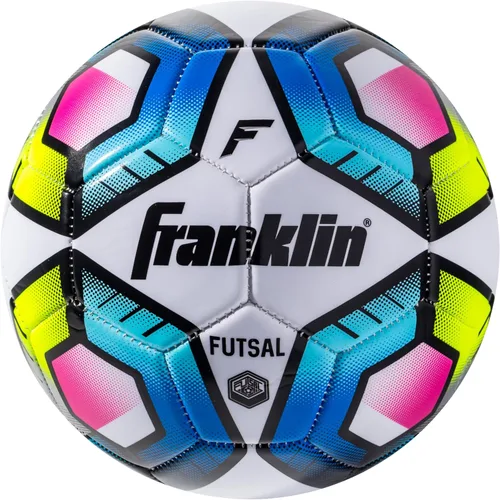 Miniatura 13 de Franklin Sports Balón de fútbol sala - Balón de fútbol sala de tamaño oficial - Interior y exterior - Talla 3 Junior y talla 4