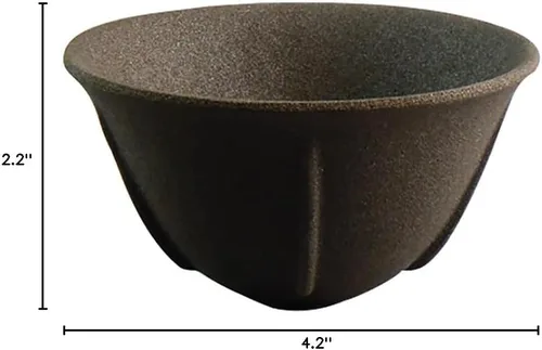 Miniatura 10 de Arita Ware NS-02 - Filtro de café de cerámica, pequeño, diámetro aproximado de 4,2 x 2,2 pulgadas (4.2 x 2.2 in), diseño de gotero ecológico
