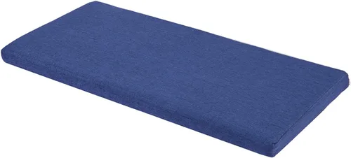 Miniatura 13 de SAMTY Almohadillas de espuma viscoelástica para silla con base de goma antideslizante, cojín de banco interior de 36 pulgadas (beige)