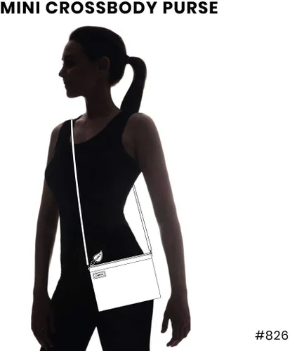 Miniatura 31 de CHALA Mini bandolera/bolso con correa convertible elegante, compacto, versátil
