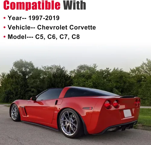 Miniatura 2 de Almohadilla de elevación (4 unidades) compatible con Chevy Corvette C5 C6 C7 C8, adaptador de punto de elevación de goma Jack Pucks con bolsa