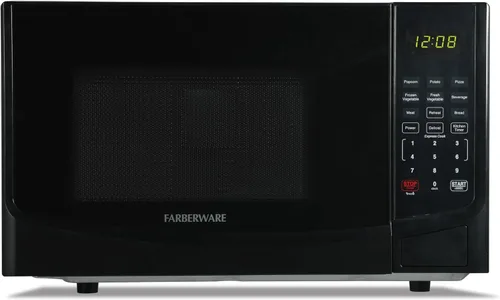 Miniatura 10 de Farberware - Horno microondas de encimera de 1.6 pies cúbicos – 1100 vatios de potencia, configuraciones de cocción automática, descongelación
