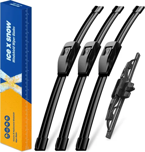Miniatura 63 de Repuesto de escobilla limpiaparabrisas trasero de 10 pulgadas para Honda HRV 2022-2016, Outlander Sport 2024-2011 RVR 2022-2010 Cooper Clubman