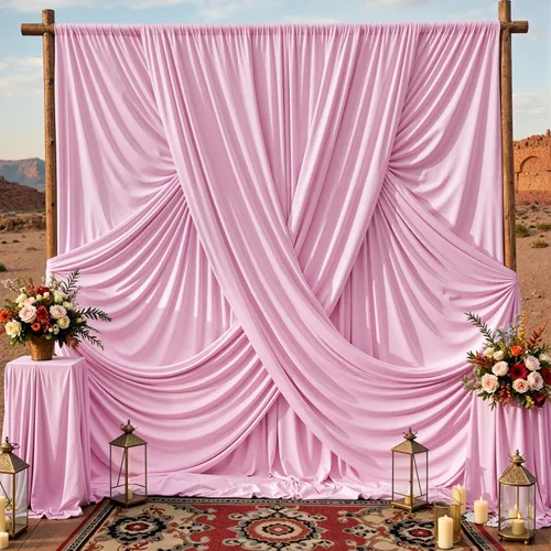 Miniatura 23 de Cortina de fondo azul bebé de 10 pies x 8 pies sin arrugas para fiesta, cortinas de fondo de poliéster azul para fotografías, decoraciones para baby