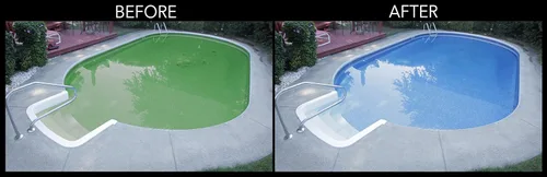 Miniatura 6 de Rx Clear Kit de limpieza de piscina con apertura química de resorte de lujo, para piscinas de hasta 7,500 galones, incluye amortiguador