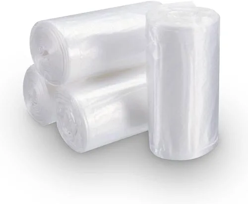 Miniatura 3 de SEDLAV Bolsas de basura transparentes altas, capacidad de 10 galones, 125 unidades por paquete, bolsa de basura transparente. Bolsas de basura