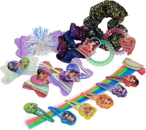 Miniatura 3 de Rainbow High - Townley Girl - Juego de accesorios para el cabello, regalo para niños, adolescentes y niñas, a partir de 3 años (15 unidades)