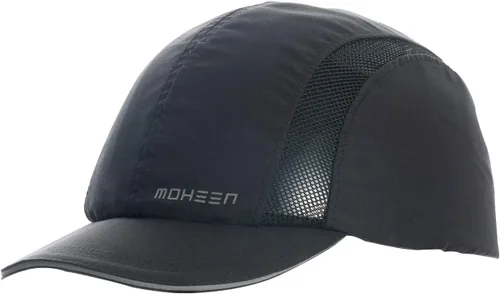 Miniatura 6 de MOHEEN Gorra de seguridad estilo gorra de béisbol con rayas reflectantes, ligera y transpirable, gorra de protección para la cabeza