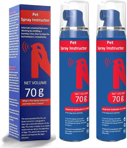 Miniatura 9 de Gutes Leben Spray corrector para perros, 2.4 fl oz, entrenador de perro para detiene ladridos, saltos, ayuda a detener el comportamiento innecesario
