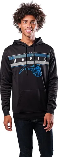 Miniatura 50 de Ultra Game Sudadera con capucha oficial de la NBA Super Soft Midtown para hombre