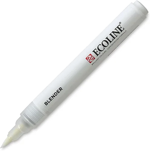 Miniatura 40 de Ecoline Pluma Brocha Gris Oscuro 706 (11507060)