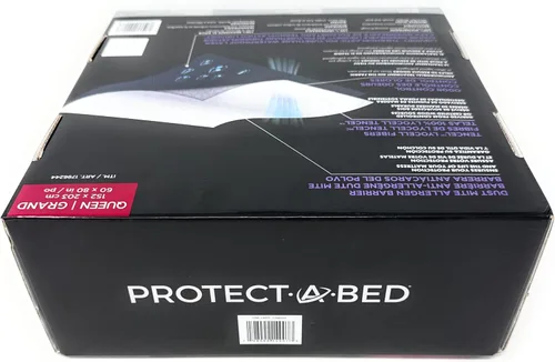 Miniatura 7 de Protect-A-Bed Protector de colchón – Impermeable, transpirable, Tencel Lyocell Top – Disponible en tamaños Queen y King (Queen)